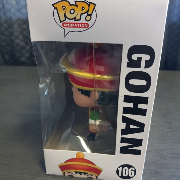 Dragonball z Gohan Funko Pop #106 - Picture 4 of 5